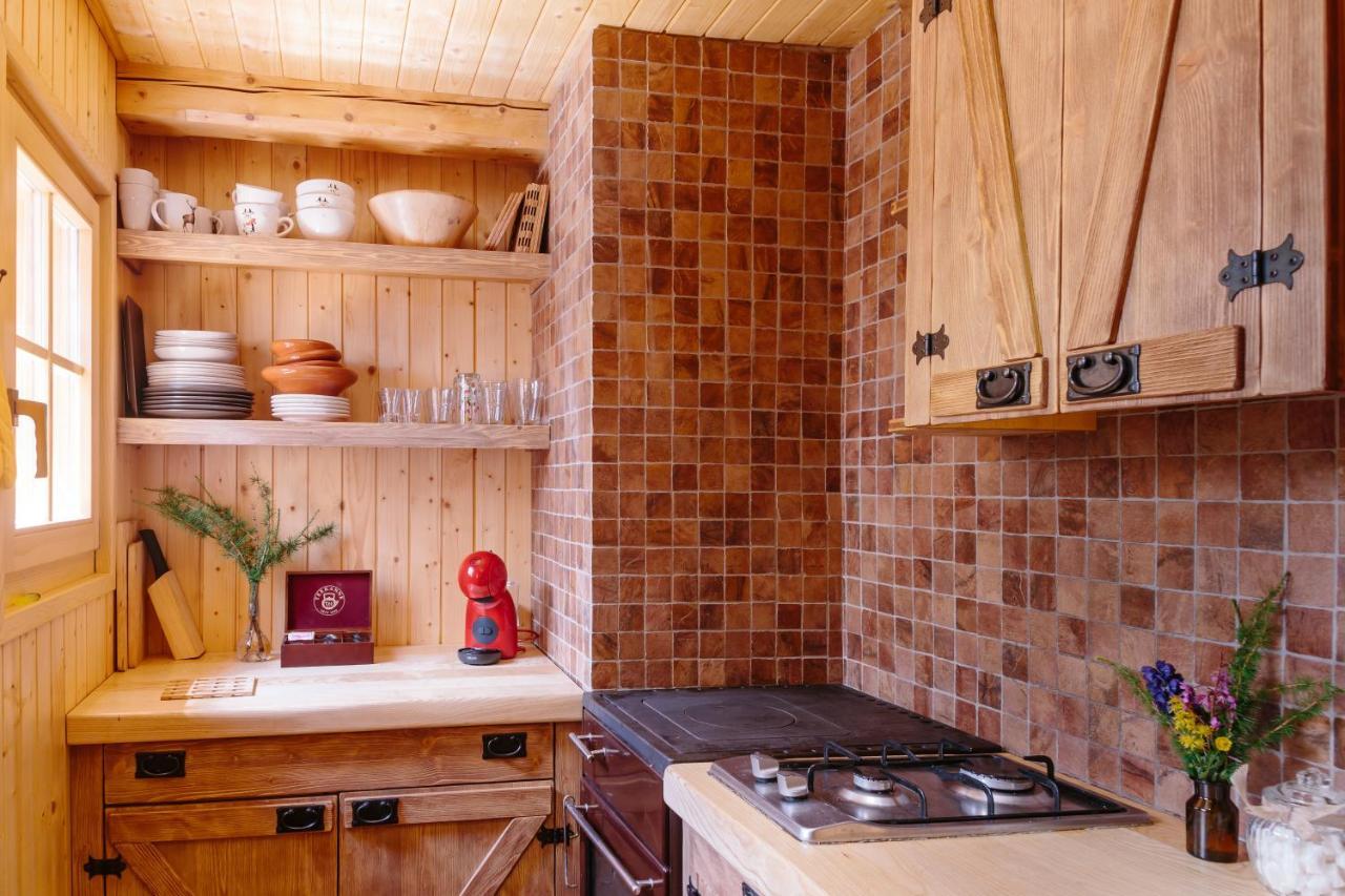 Chalet Orlica Velika Planina Stahovica Luaran gambar